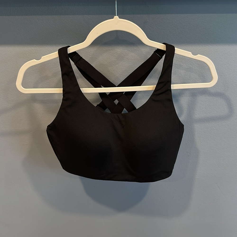 Lululemon Energy High Support Women's Cross-Back Intimate Bra - Black 34D